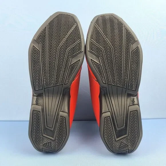 Adidas Basketball Shoes Mens Size 13 TMAC 2 Restomod Red Black GY2135 - Picture 9 of 13